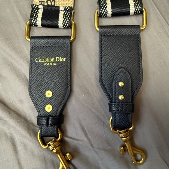 Christian Dior bag strap with rings - Picture 10 of 14